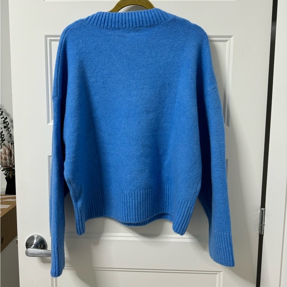 Zara blue soft knit - Picture 3 of 3